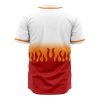 Kyojuro Rengoku DS AOP Baseball Jersey BACK Mockup - Anime Jersey Shop