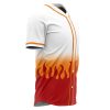 Kyojuro Rengoku DS AOP Baseball Jersey SIDE Mockup - Anime Jersey Shop