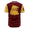Lannisters of Casterly Rock GOT AOP Baseball Jersey AOP Baseball Jersey BACK Mockup - Anime Jersey Shop