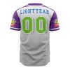 Lightyear Toy Story AOP Baseball Jersey BACK Mockup - Anime Jersey Shop