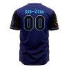 Lin Kuei Sub Zero MK AOP Baseball Jersey AOP Baseball Jersey BACK Mockup - Anime Jersey Shop