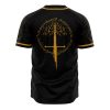Lord of the Rings AOP Baseball Jersey AOP Baseball Jersey BACK Mockup - Anime Jersey Shop