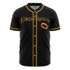 Lord of the Rings AOP Baseball Jersey AOP Baseball Jersey FRONT Mockup - Anime Jersey Shop
