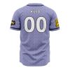 Lucid Stardust Crusaders JBA AOP Baseball Jersey BACK Mockup - Anime Jersey Shop