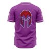 Magneto Xmen Marvel AOP Baseball Jersey BACK Mockup - Anime Jersey Shop
