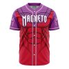 Magneto Xmen Marvel AOP Baseball Jersey FRONT Mockup - Anime Jersey Shop