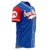 Mario SMB AOP Baseball Jersey SIDE Mockup - Anime Jersey Shop