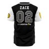 Mastadons Black PR AOP Baseball Jersey AOP Baseball Jersey BACK Mockup - Anime Jersey Shop