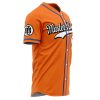 Master Roshi Kame DBZ AOP Baseball Jersey SIDE Mockup - Anime Jersey Shop