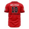 Meliodas Seven Deadly Sins AOP Baseball Jersey AOP Baseball Jersey BACK Mockup - Anime Jersey Shop