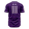 Melone Babyhead JBA AOP Baseball Jersey BACK Mockup - Anime Jersey Shop