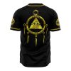Millennium Eye Yugioh AOP Baseball Jersey BACK Mockup - Anime Jersey Shop