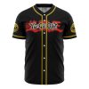 Millennium Eye Yugioh AOP Baseball Jersey FRONT Mockup - Anime Jersey Shop
