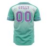 Monsters Inc Disney AOP Baseball Jersey BACK Mockup - Anime Jersey Shop