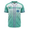 Monsters Inc Disney AOP Baseball Jersey FRONT Mockup - Anime Jersey Shop