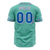 Monsters Inc V2 Disney AOP Baseball Jersey BACK Mockup - Anime Jersey Shop