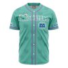 Monsters Inc V2 Disney AOP Baseball Jersey FRONT Mockup - Anime Jersey Shop