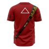 Mugen V1 SC AOP Baseball Jersey BACK Mockup - Anime Jersey Shop