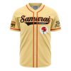 Mugen V2 SC AOP AOP Baseball Jersey FRONT Mockup - Anime Jersey Shop