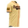 Mugen V2 SC AOP AOP Baseball Jersey SIDE Mockup - Anime Jersey Shop