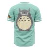 My Neighbor Totoro SG AOP Baseball Jersey BACK Mockup - Anime Jersey Shop