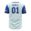 NERV Shinji Evangelion AOP Baseball Jersey AOP Baseball Jersey BACK Mockup 1 - Anime Jersey Shop