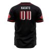 Naruto Akatsuki Astral Led Pain AOP Baseball Jersey BACK Mockup - Anime Jersey Shop