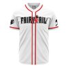 Natsu Dragneel V2 Fairy Tail AOP Baseball Jersey AOP Baseball Jersey FRONT Mockup - Anime Jersey Shop