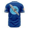 Nausicaa SG AOP Baseball Jersey BACK Mockup - Anime Jersey Shop
