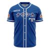 Nausicaa SG AOP Baseball Jersey FRONT Mockup - Anime Jersey Shop