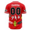 Neo Tokyo Akira AOP Baseball Jersey AOP Baseball Jersey BACK Mockup - Anime Jersey Shop