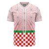 Nezuko Kamado DS AOP Baseball Jersey FRONT Mockup - Anime Jersey Shop