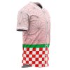 Nezuko Kamado DS AOP Baseball Jersey SIDE Mockup - Anime Jersey Shop