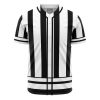 Obanai Iguro DS AOP Baseball Jersey FRONT Mockup - Anime Jersey Shop