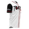 One Eyed Ghoul TG AOP Baseball Jersey SIDE Mockup - Anime Jersey Shop