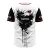 One Eyed Ghoul TG AOP Baseball Jersey AOP Baseball Jersey BACK Mockup - Anime Jersey Shop
