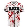 Outbreak HOTD AOP Baseball Jersey AOP Baseball Jersey FRONT Mockup - Anime Jersey Shop