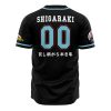 Paranormal Liberation Shigaraki MHA AOP Baseball Jersey AOP Baseball Jersey BACK Mockup - Anime Jersey Shop