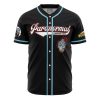 Paranormal Liberation Shigaraki MHA AOP Baseball Jersey AOP Baseball Jersey FRONT Mockup - Anime Jersey Shop