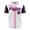 Passione Gang Golden Wind JBA AOP Baseball Jersey AOP Baseball Jersey FRONT Mockup - Anime Jersey Shop