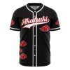 Personalized Akatsuki Baseball Jersey front mockup - Anime Jersey Shop