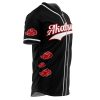 Personalized Akatsuki Baseball Jersey side mockup - Anime Jersey Shop