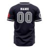 Personalized Anbu Kakashi Naruto AOP Baseball Jersey BACK Mockup - Anime Jersey Shop