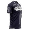 Personalized Anbu Kakashi Naruto AOP Baseball Jersey SIDE Mockup - Anime Jersey Shop