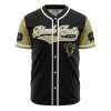 Personalized Asta Black Bulls BC AOP Baseball Jersey FRONT Mockup 1 - Anime Jersey Shop