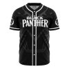 Personalized Black Panther Marvel AOP Baseball Jersey FRONT Mockup - Anime Jersey Shop