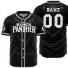Personalized Black Panther Marvel AOP Baseball Jersey MAIN Mockup - Anime Jersey Shop