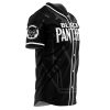 Personalized Black Panther Marvel AOP Baseball Jersey SIDE Mockup - Anime Jersey Shop