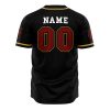 Personalized Central City Chimeras AOP Baseball Jersey BACK Mockup - Anime Jersey Shop