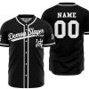 Personalized Demon Slayer Corps Baseball Jersey Main Image - Anime Jersey Shop
